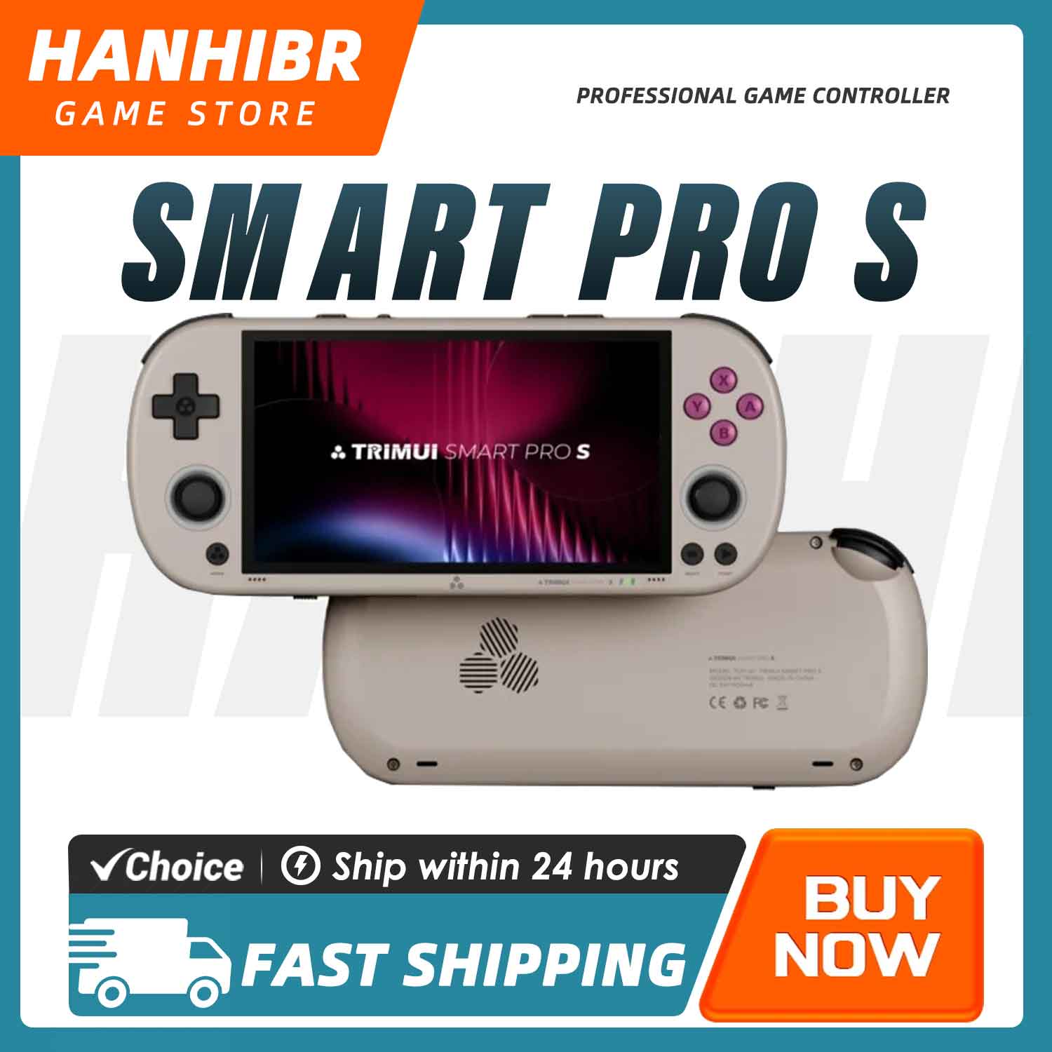 Retro Gaming Kiosk - Trimui Smart Pro S TG5050携帯ゲーム機 -