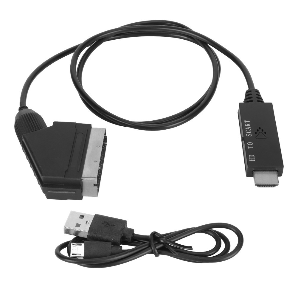 サポートPAL NTSC HDマルチメディアインターフェース - Scart To Hdmi のレビューと価格