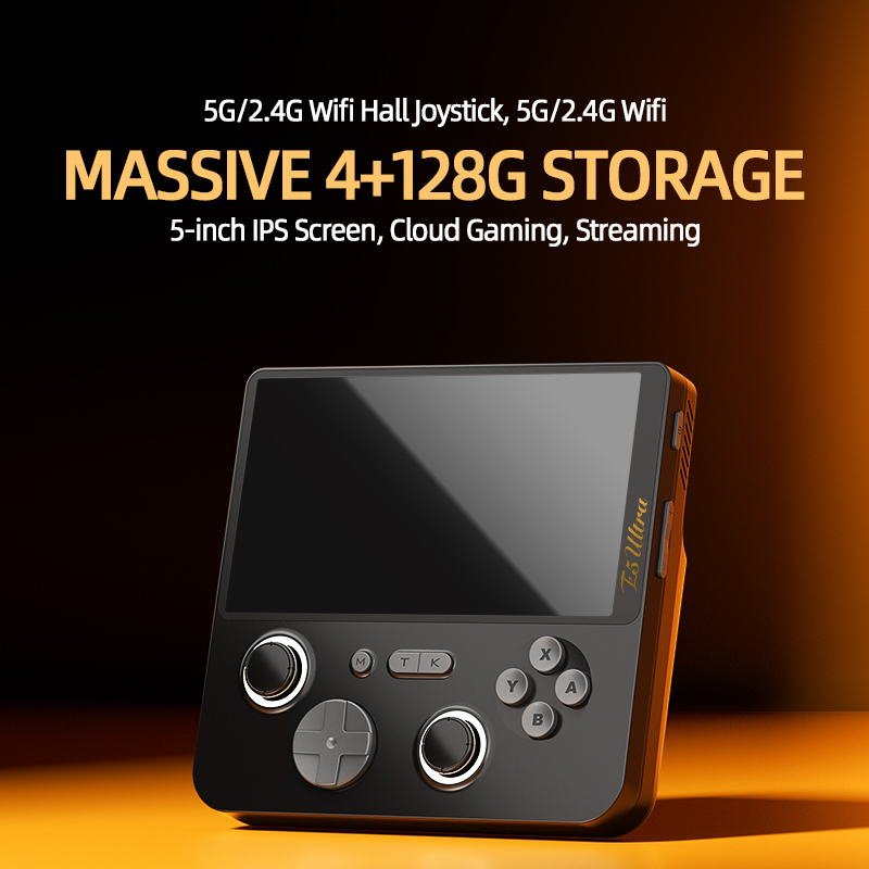 GAMEMT E5 Ultra 4+128GB 5.0インチ - Retro Gaming Kiosk のレビューと価格