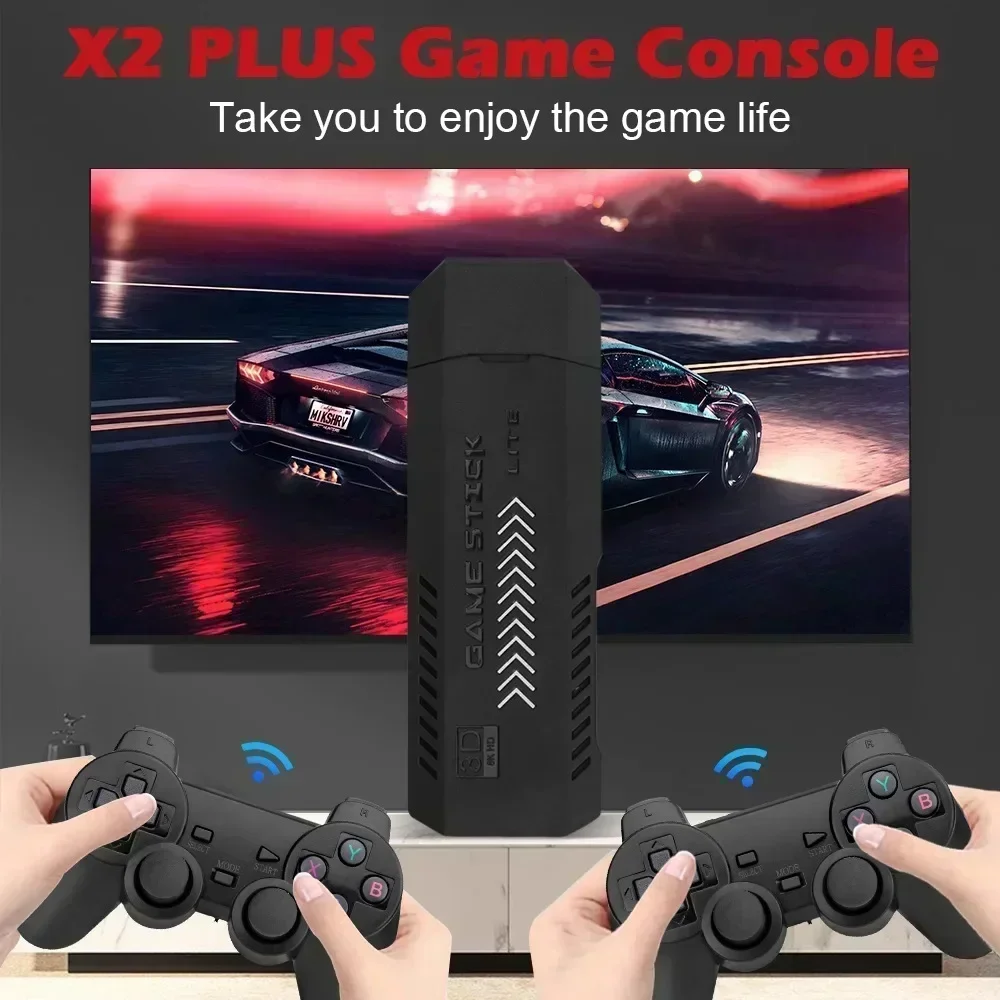 新型X2Plus GD10 Pro 4Kゲームスティック、3 - Retro Gaming Kiosk のレビューと価格