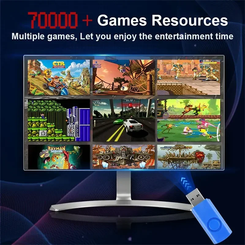 レトロゲームコンソール 70000+ゲーム 2TB T8搭載 - Retro Gaming N64 のレビューと価格